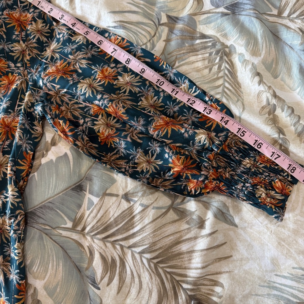 swimsuit cover up Robe Oasis / Kimono/ size small NWT - Picture 11 of 14